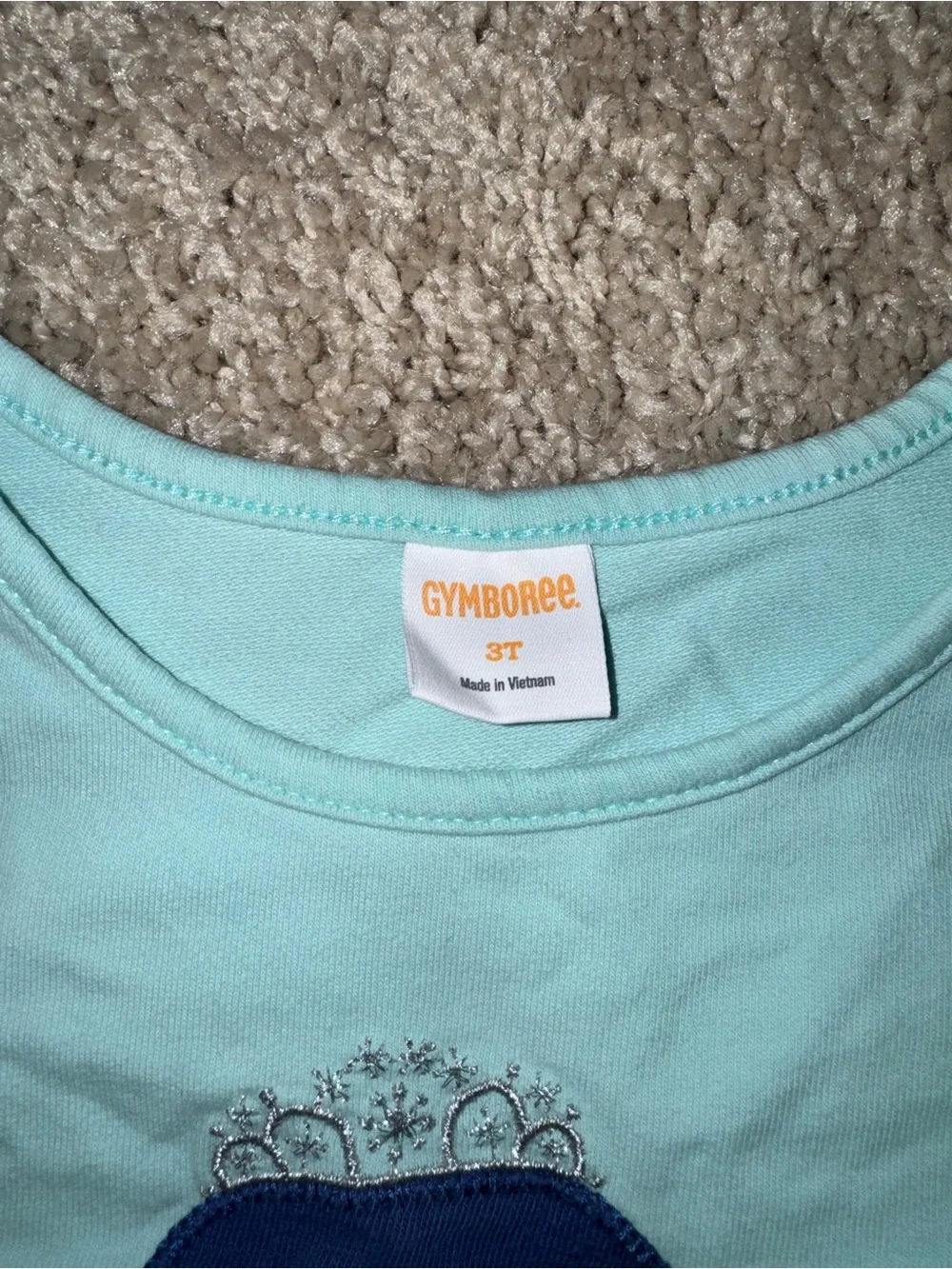 Gymboree Mint Green Penguin Top - Girls